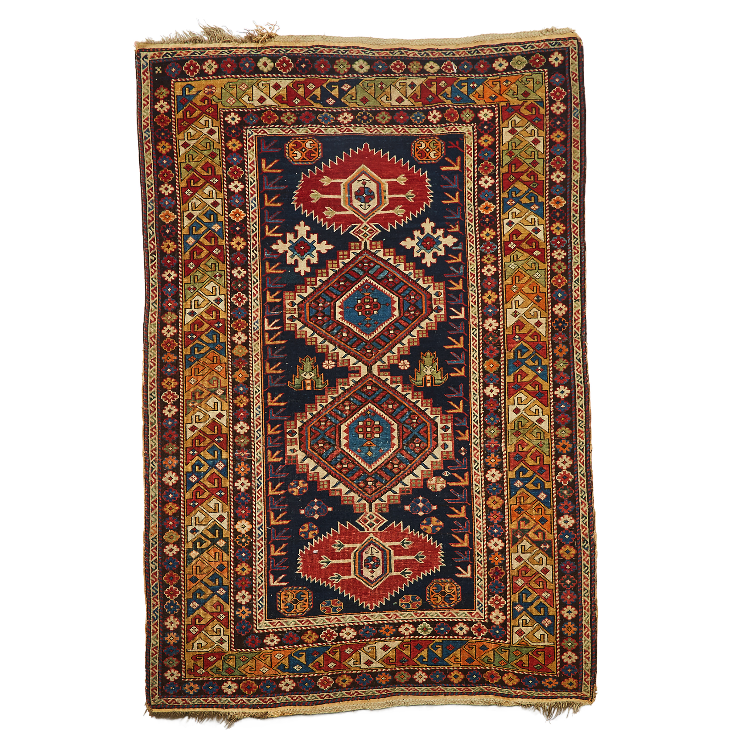 Shirvan Rug, Caucasian, late 19th/ early 20th century