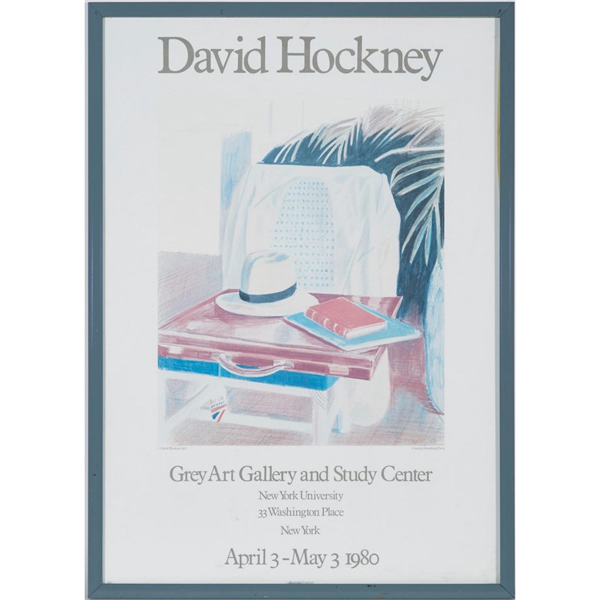 DAVID HOCKNEY (BRITISH, 1937-)  