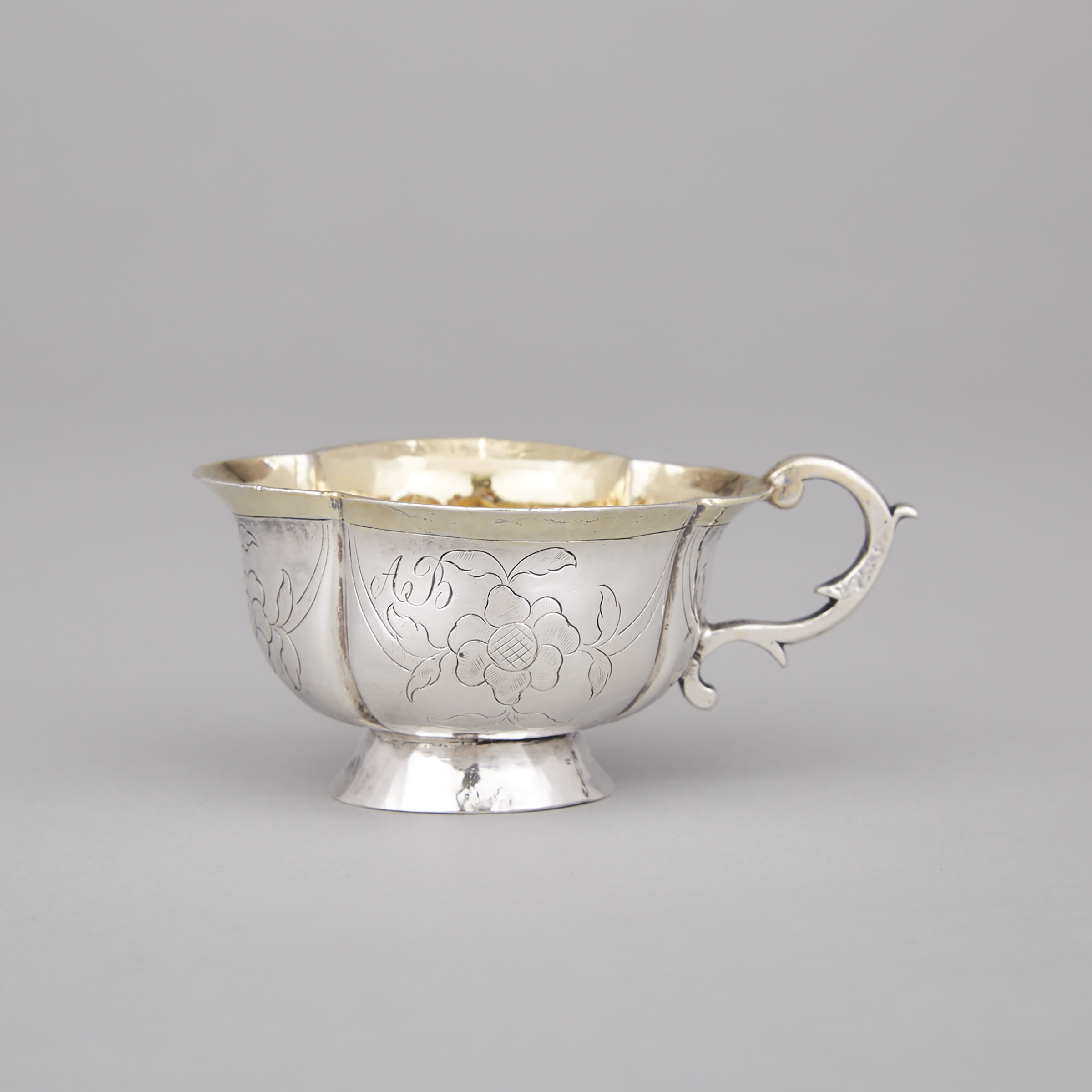 Russian Silver Parcel-Gilt Charka, Moscow, 1785