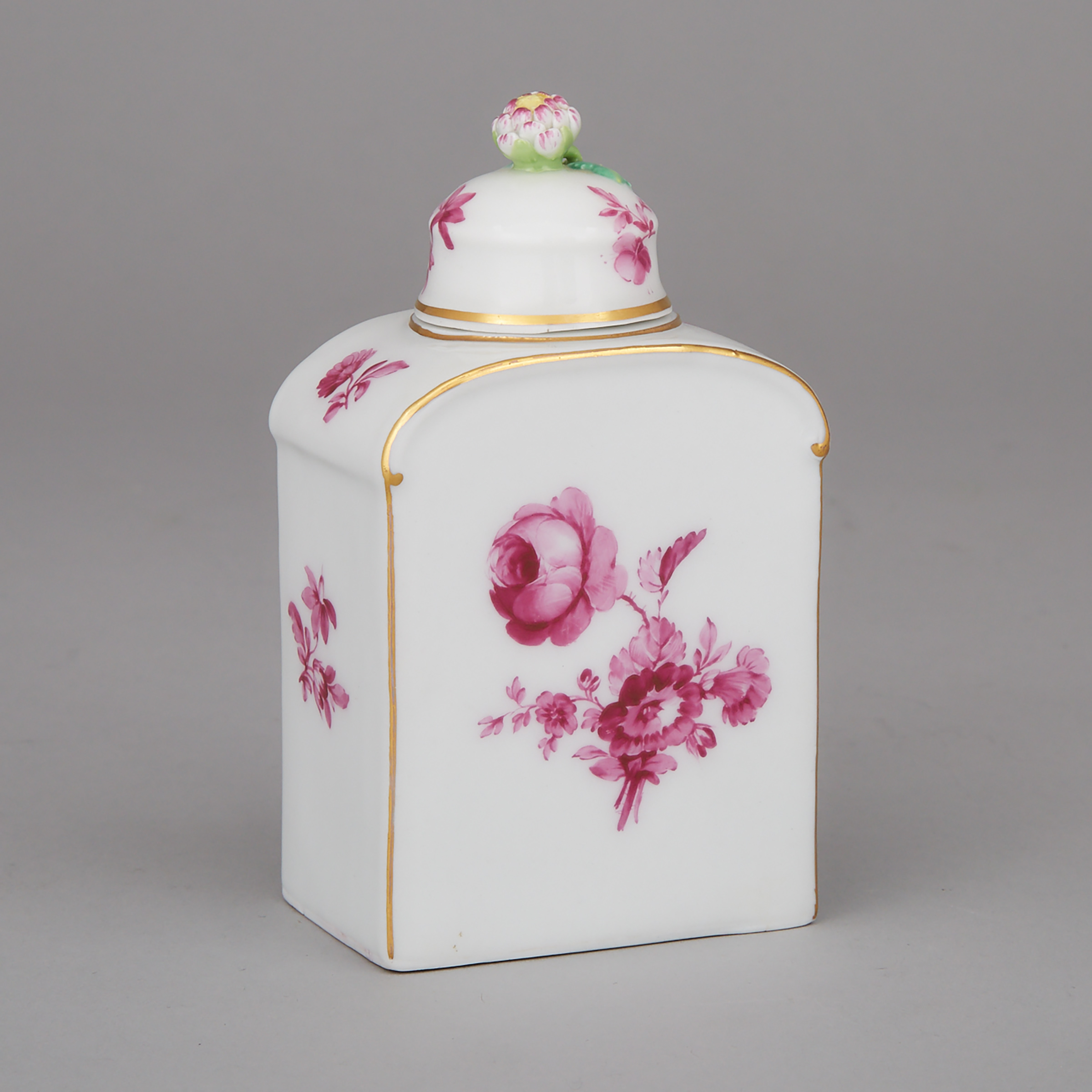 Berlin Tea Canister, late 18th century