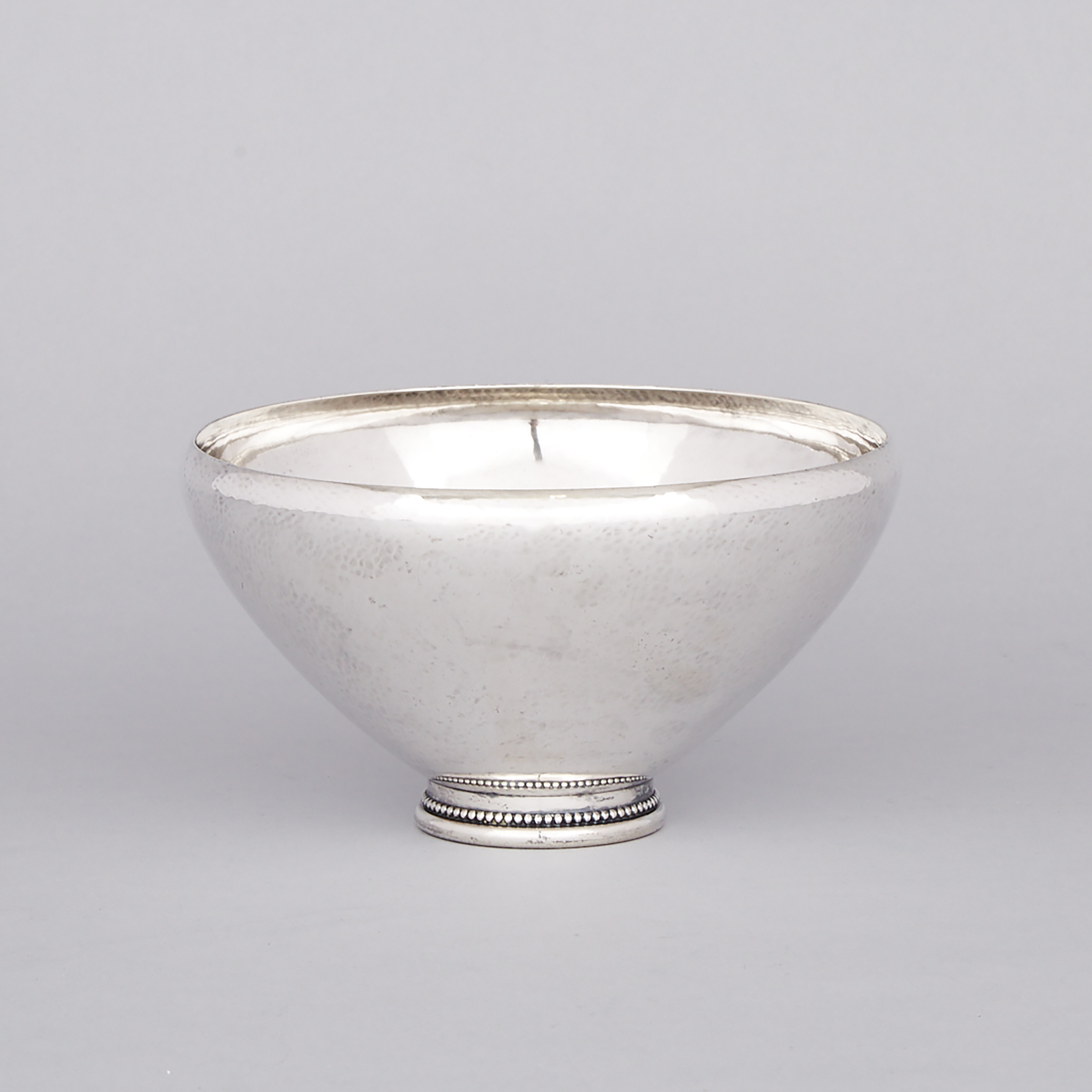 Danish Silver Bowl, #461A, Georg Jensen, Copenhagen, post-1945