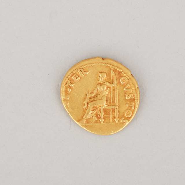Roman Gold Nero Aureus c.54-68A.D.