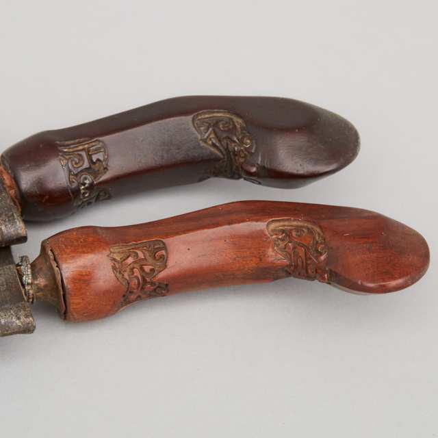 Two Javanese Kris Daggers, 19th/early 20th century