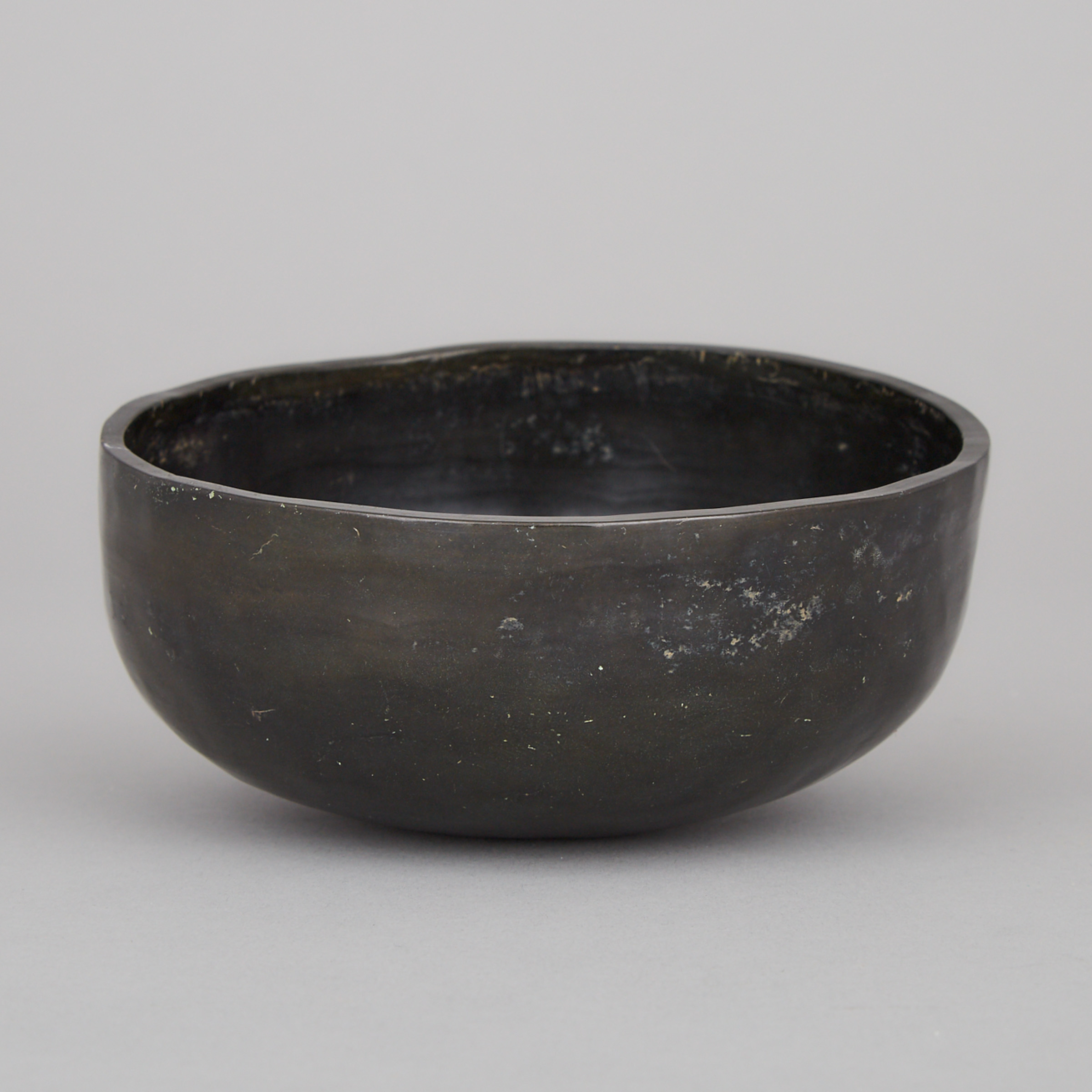 Sasanian Silver Libation Bowl, 500-700 A.D.