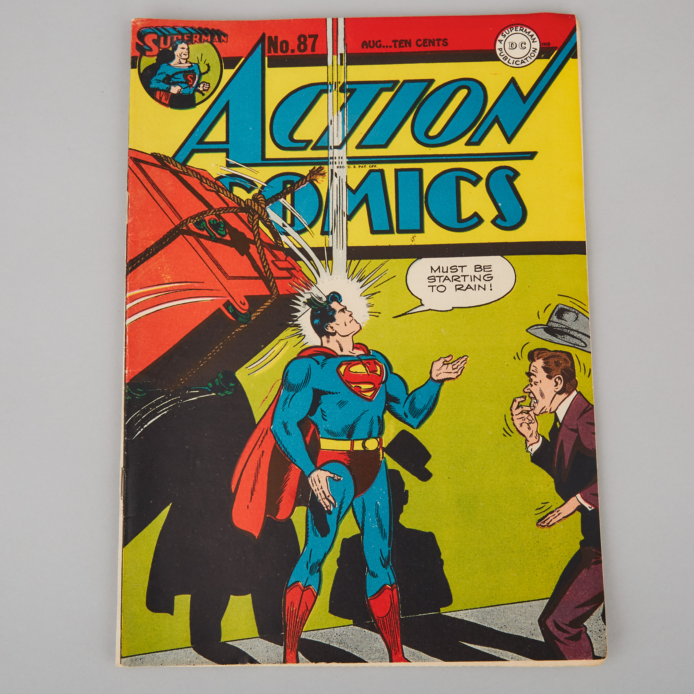 Superman DC 'Action Comics' No. 87, August, 1945