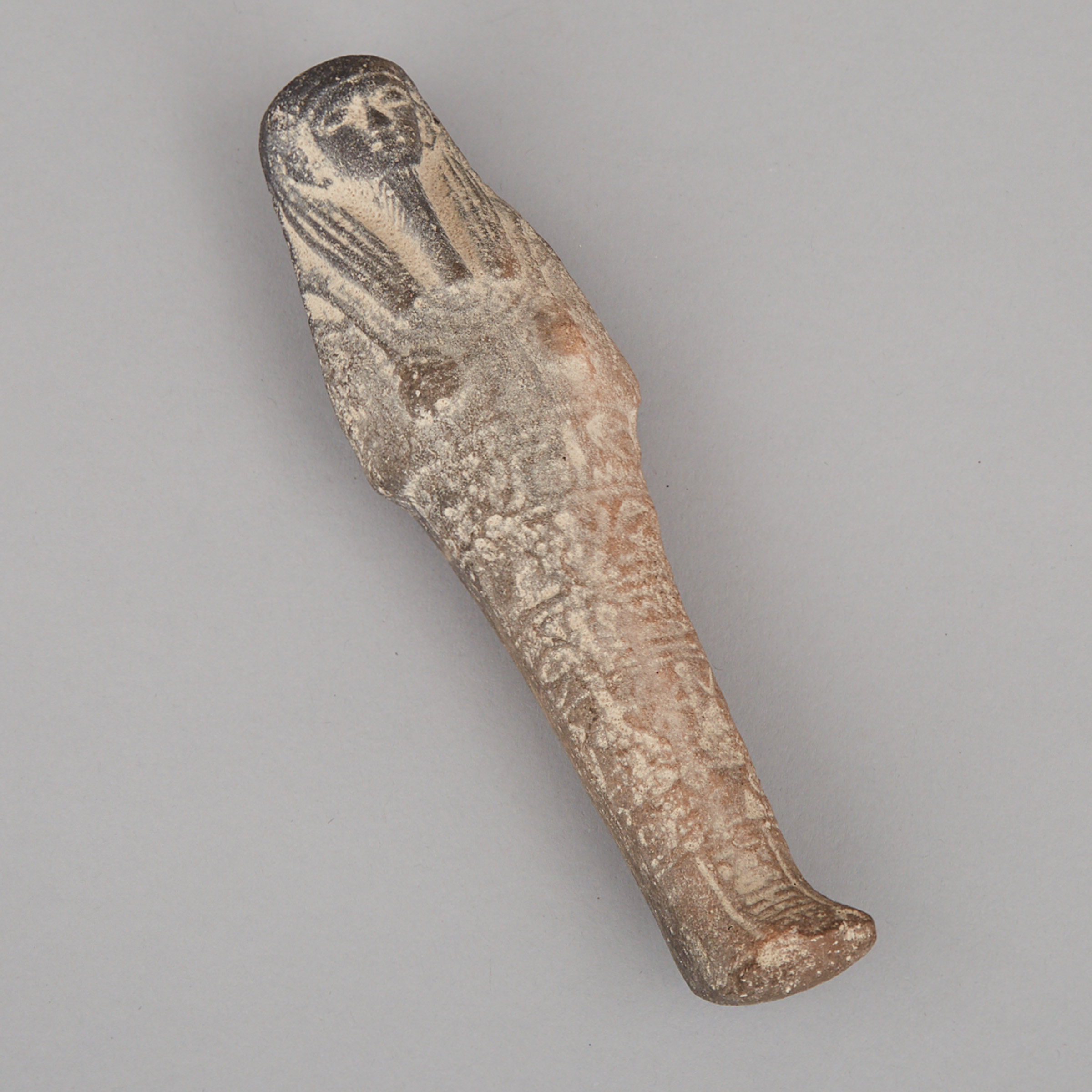 Egyptian Shabti for a Man, Late Dynasty XVIII , c.1330 B.C.