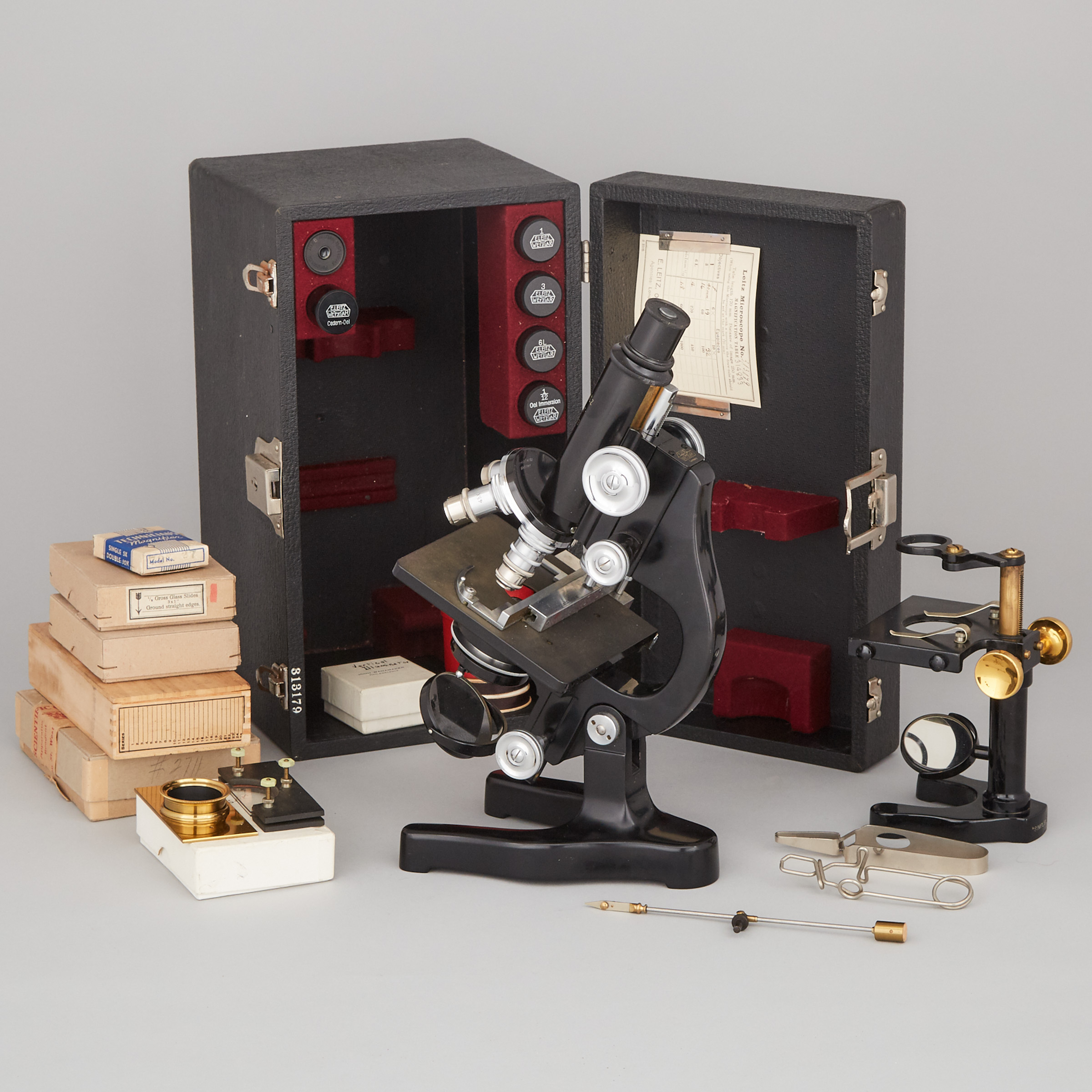 Leitz Wetzlar Compound Microscope, c.1935