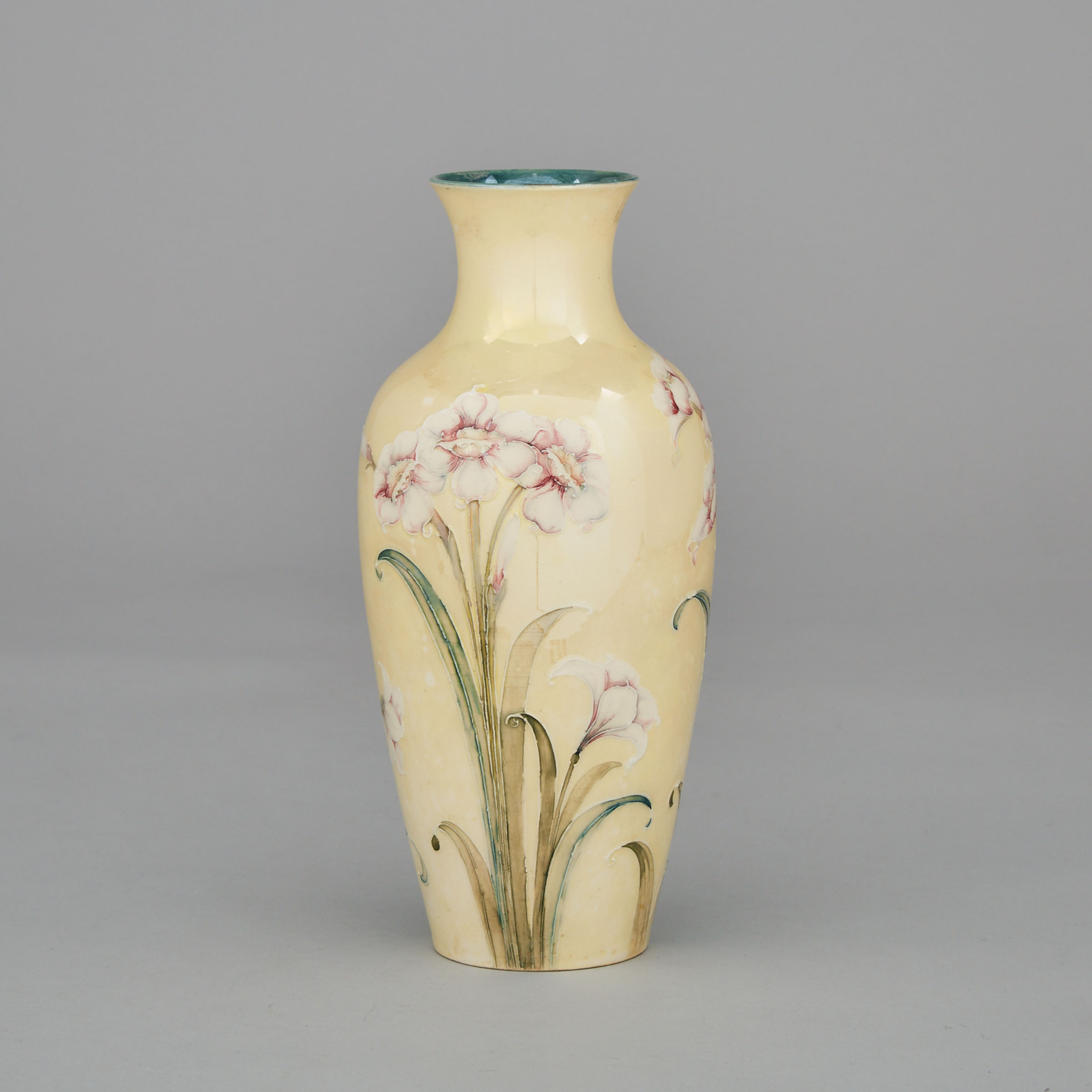 Moorcroft Lustre Narcissus Vase, c.1907
