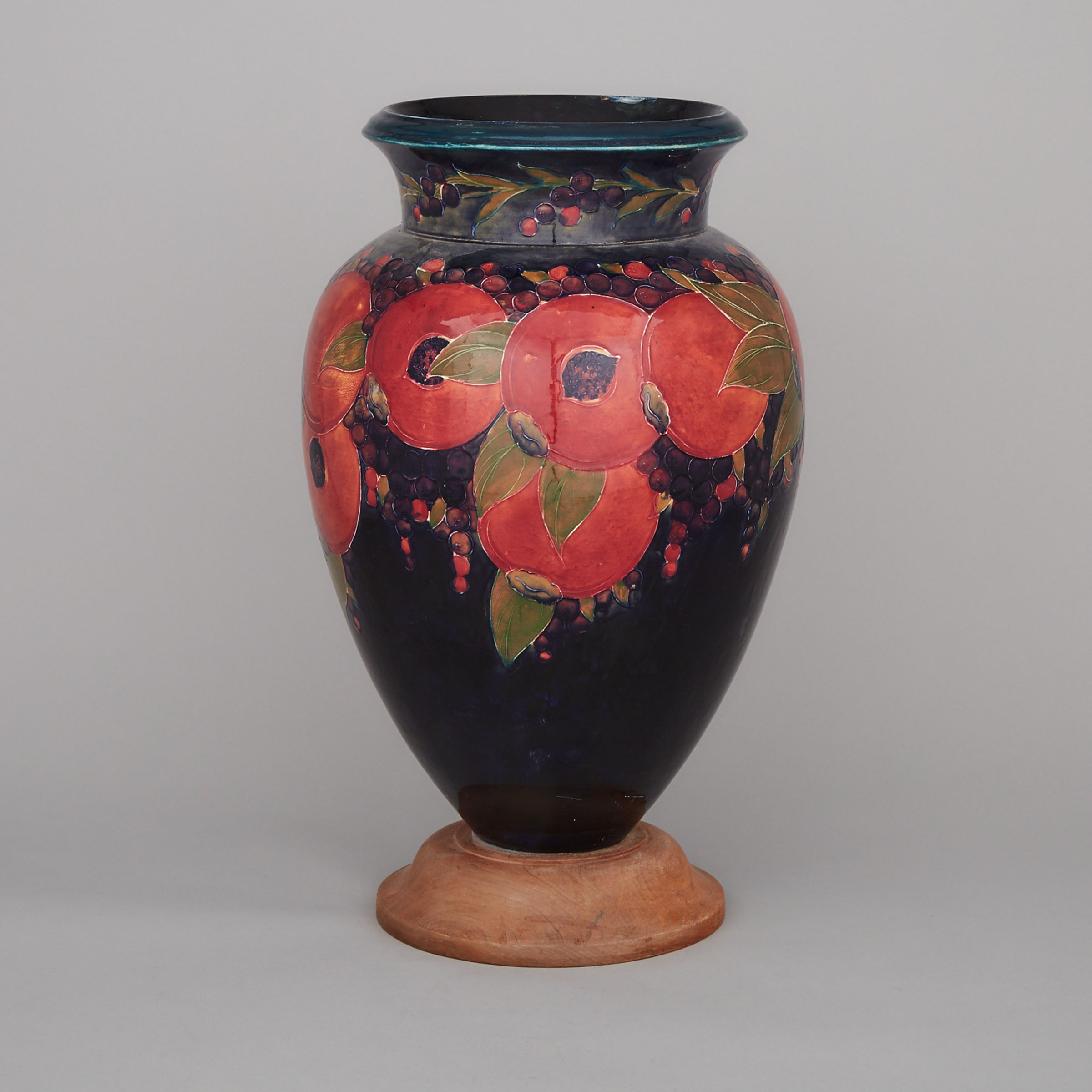 Large Moorcroft Pomegranate Vase, c.1930